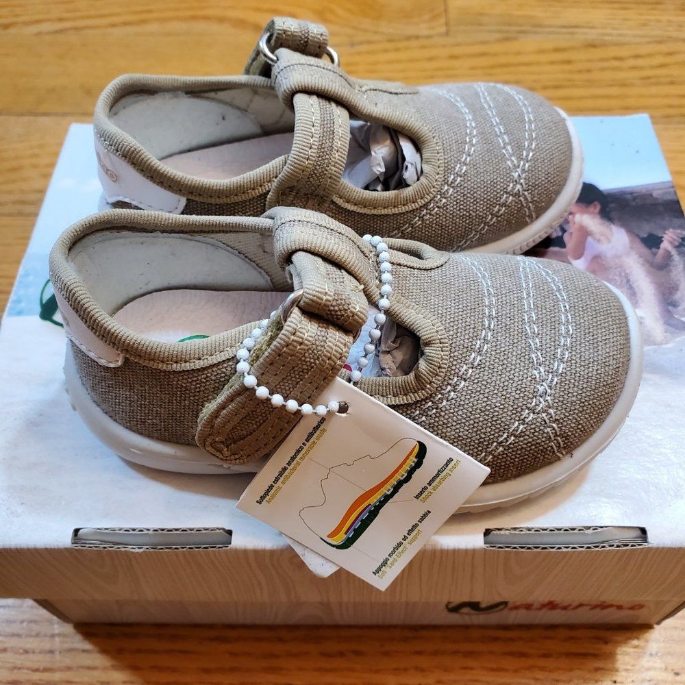 🆕️ Naturino USA T-Strap Flat (Toddler) - Picture 5 of 9